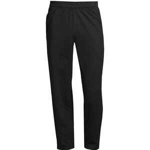 Men’s Jersey Knit Black Pants